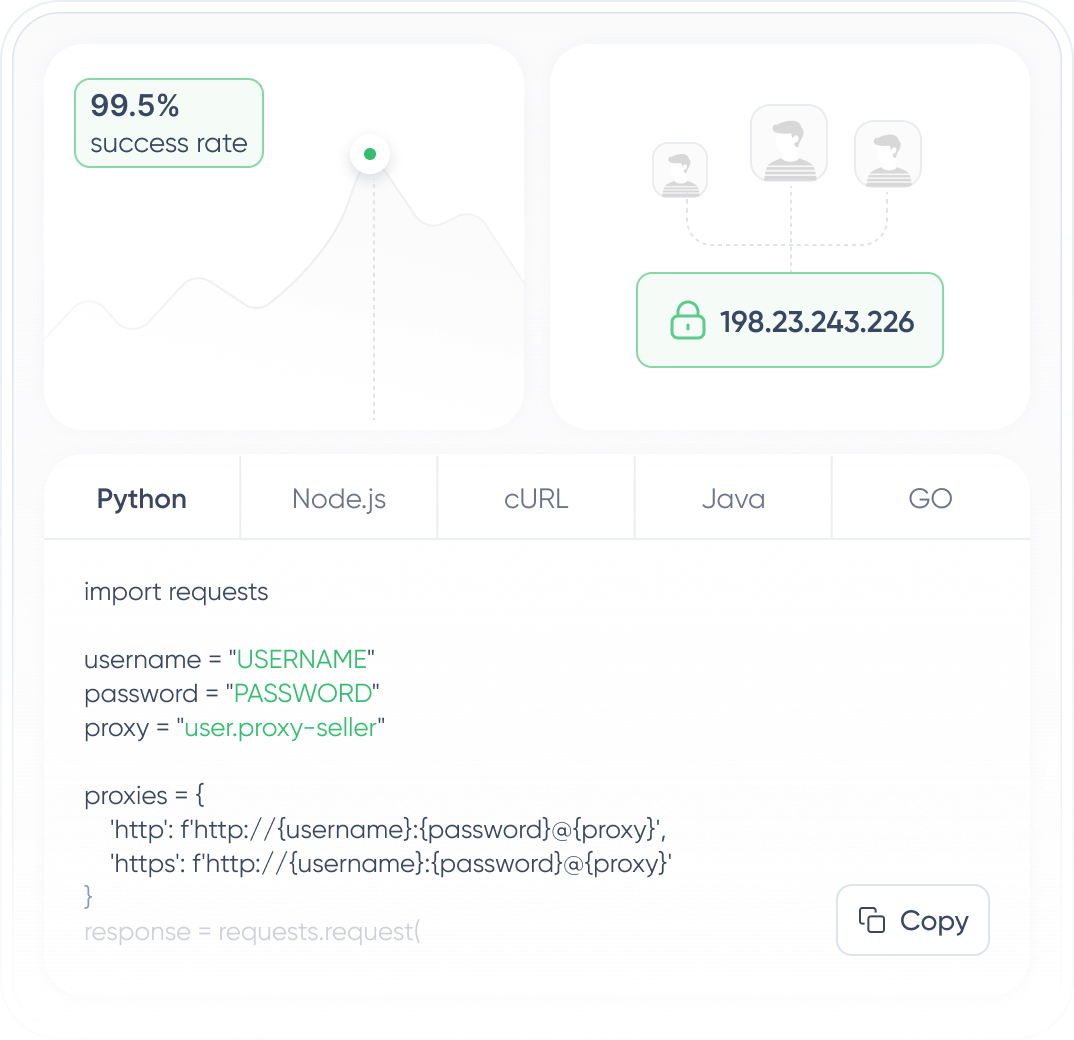 ISP-прокси для быстрого и надежного доступа к данным